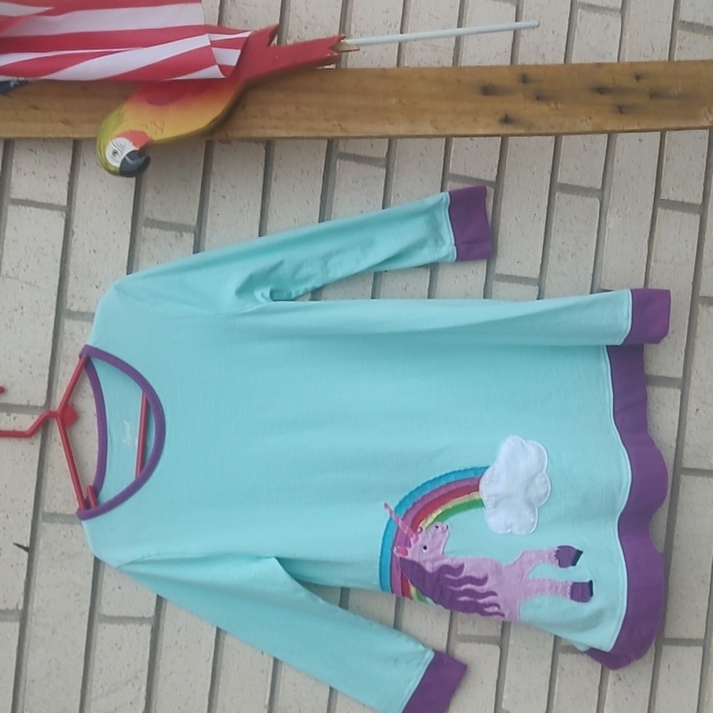 Unicorn Rainbow Dress
